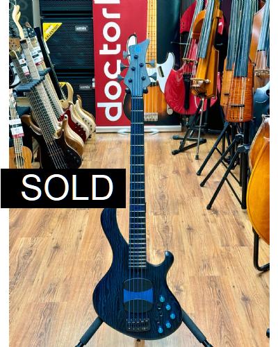 Maruszcyk Frog Omega 5a Blue Black